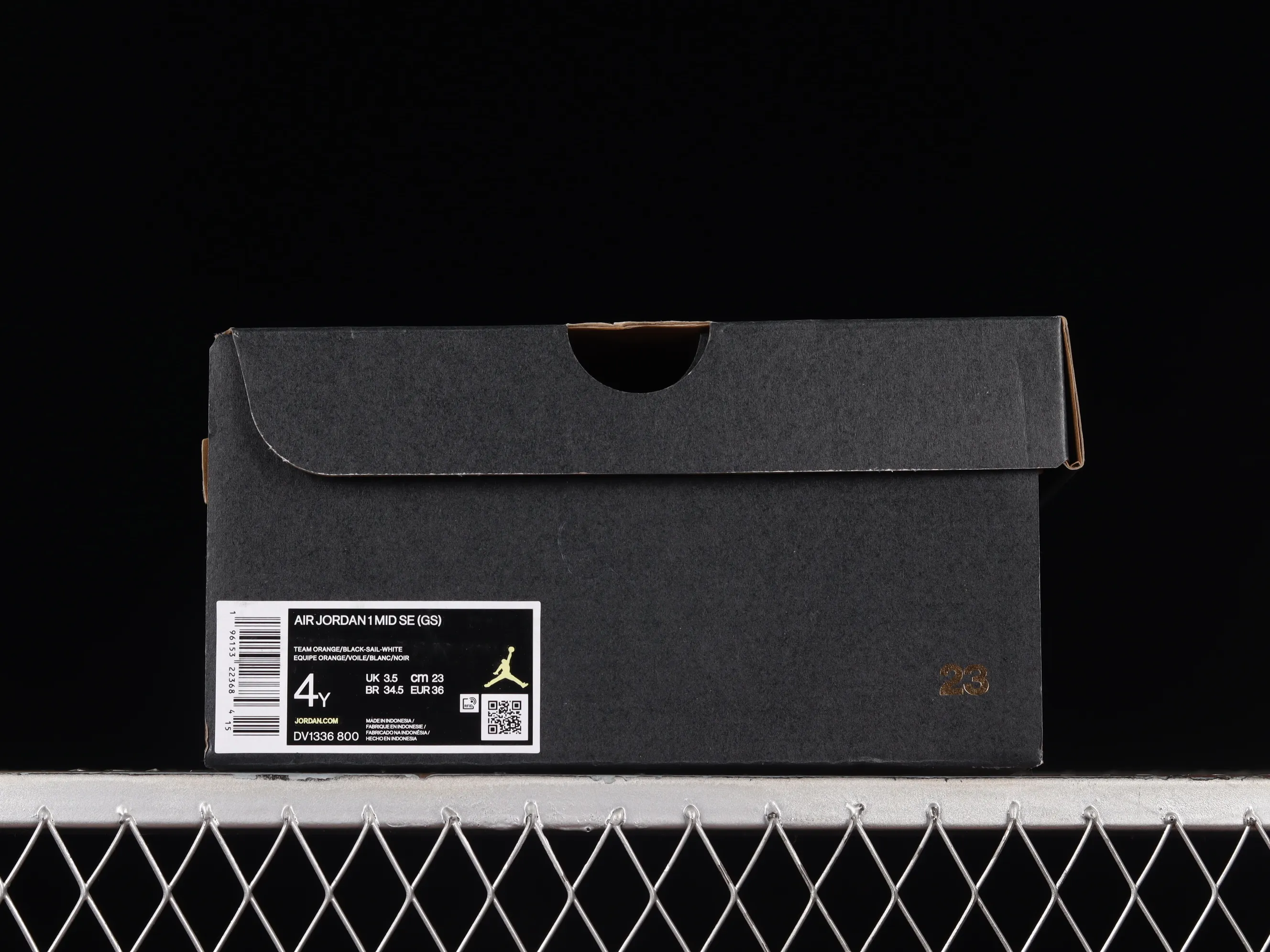 All categories Air Jordan Jordan series basketball shoes Air Jordan 1 High G version pure original Air Jordan 1 Mid GS "Orange Suede" AJ1 Joe 1 orange suede mid-top basketball shoes DV1336-800